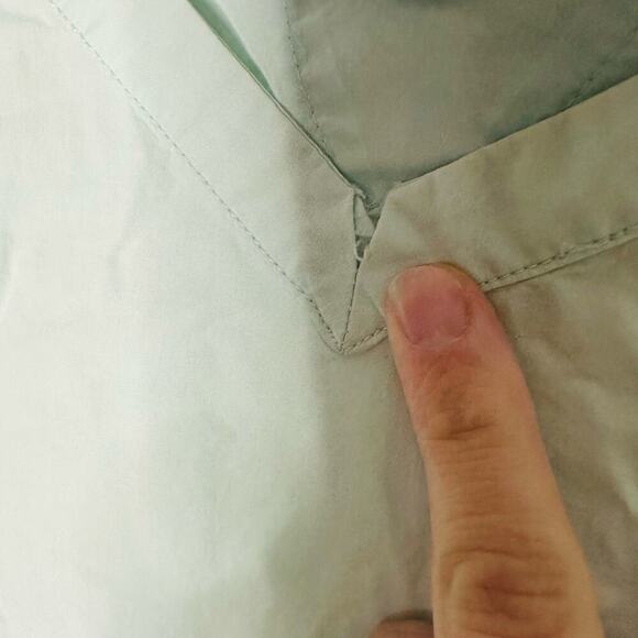 VEDA Summer Pastel Fiesta Orange Colorblock Sleeveless Shift Dress Size Small - Picture 8 of 9